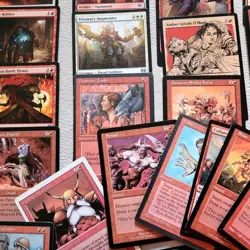 Custom COMMANDER DECK 100 English MTG Cards. ***Tribal DWARVEN DWARF DWARVES*** - Image 5