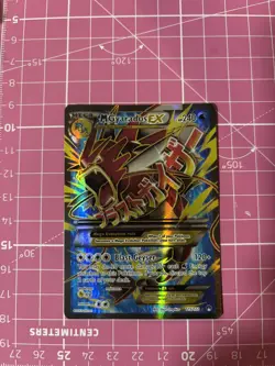 Pokemon Mega M Gyarados EX Full Art XY: Breakpoint Card 115/122 - Image 1