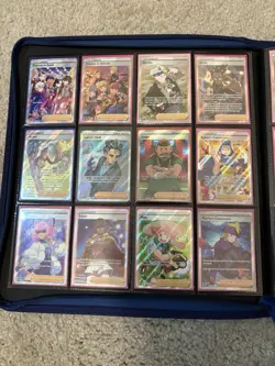 450+ Pokemon Cards Binder Full Art, Rainbow Rare, GX, EX, Amazing Rare, Shiny V - Image 4