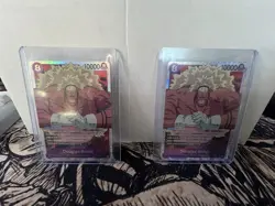 Playset of 2x ST05-011 Douglas Bullet One Piece Card Game TCG - Image 1