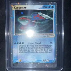 Kyogre EX Nintendo Black Star Promo Card 001 HOLO Pokemon TCG - Excellent VLP - Image 1