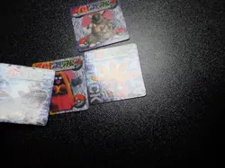 Pokemon GB Pocket Mini Stadium Card Non Holo x4 Jynx Kangaskhan #5796 - Image 5