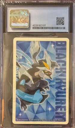 Emboar Pokemon Card Playing Card Black 2 Japanese 2012 Blue Label CGC 9.5 - Image 2