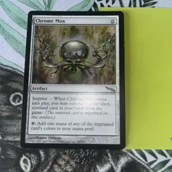 MTG Chrome Mox Mirrodin 152/306 Regular Rare Very Nice Card - Image 3