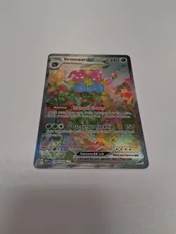 Venusaur ex 198/165 Sv: Scarlet & Violet 151 Holo Pokemon Card TCG - Image 4