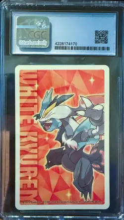 Pignite Pokemon Card Playing Card TCG Black 5 Japanese 2012 Blue Label CGC 9.5 - Image 2