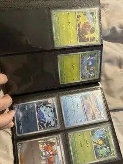Pokemon Card Collection Bundle - From Pack straight into a sleeve and folder - Image 2