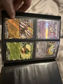 Pokemon Card Collection Bundle - From Pack straight into a sleeve and folder - Image 3