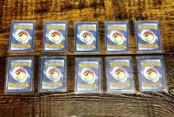 RARE POKEMON CARDS set of 10- 2012-2014 EXs - Image 2