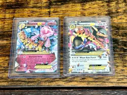 RARE POKEMON CARDS set of 10- 2012-2014 EXs - Image 3