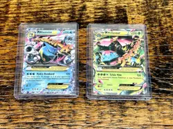 RARE POKEMON CARDS set of 10- 2012-2014 EXs - Image 5