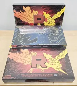 Pokemon Card 2 Rocket's Moltres ex & 1 M CHARIZARD X ExUltra Premium Collection - Image 2