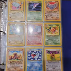 200+ Pokemon Card Binder Collection - Vintage Lot | NEO REVELATION & More Old - Image 1