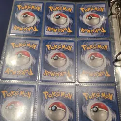 200+ Pokemon Card Binder Collection - Vintage Lot | NEO REVELATION & More Old - Image 3