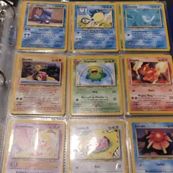 200+ Pokemon Card Binder Collection - Vintage Lot | NEO REVELATION & More Old - Image 4
