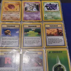 200+ Pokemon Card Binder Collection - Vintage Lot | NEO REVELATION & More Old - Image 5
