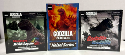 Godzilla Card Game Lot of 2 Booster Boxes Set 1 & 2 + Heisei Series Starter Deck - Image 1