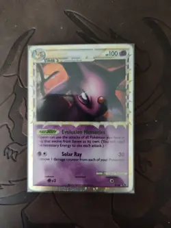 Pokemon Espeon 81/90 Undaunted - Holo Card 2010 - Near Mint - Image 3