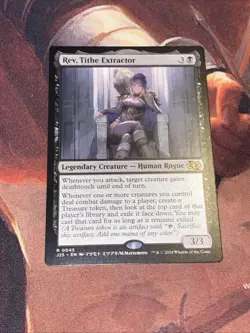 Rev, Tithe Extractor X1 Mtg Foundations Jumpstart Nm - Image 1