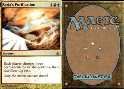 Magic the Gathering -MTG-Razia's Purification LP - Image 1