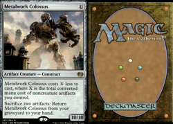 Magic the Gathering -MTG- Metalwork Colossus - Image 1