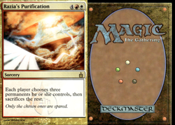 Magic the Gathering -MTG- Razia's Purification - Image 1