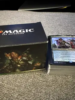 Magic The Gathering Preconstructed Deck Virtue and Valor Wilds of Eldraine - Image 1