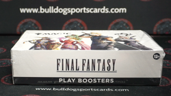 MTG Magic The Gathering Final Fantasy Play Booster Sealed Box - Image 1