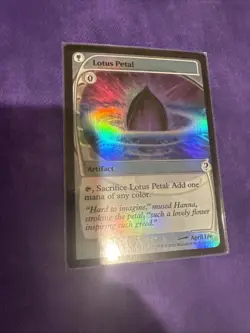 Lotus Petal (Future Sight) Mystery Booster 2 Foil - Image 1