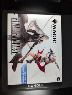 Magic The Gathering Final Fantasy Booster Bundle New Sealed - Image 1