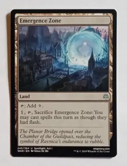 Magic MTG - Emergence Zone - War of the Spark - NM - Image 1