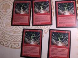 MTG - Fireblast - Visions - Red - Common - Instant - Near Mint - Image 1