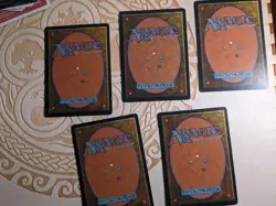 MTG - Fireblast - Visions - Red - Common - Instant - Near Mint - Image 2