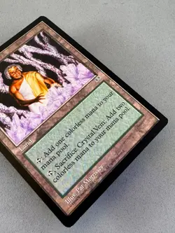 Crystal Vein Mirage MTG-Never Played Near Mint-Vintage Magic the Gathering - Image 4