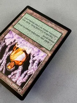 Crystal Vein Mirage MTG-Never Played Near Mint-Vintage Magic the Gathering - Image 5