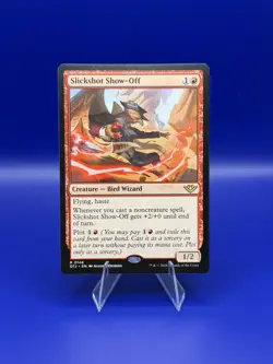 MTG - Slickshot Show-Off R Outlaws of Thunder Junction 146 LP-NM - Image 1