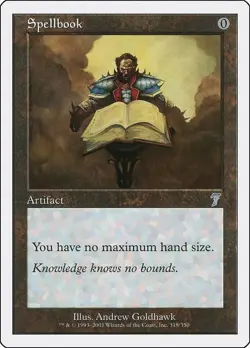 Spellbook 7th Edition Uncommon NM Magic: The Gathering 318 Normal - Image 1