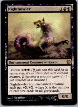 #98 Nighthowler Theros Rare - Image 1