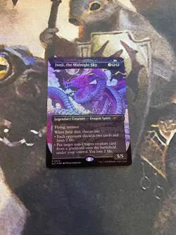 1x FOIL Junji, The Midnight Sky MTG Encyclopedia Of Magic Secret Lair NM - Image 1