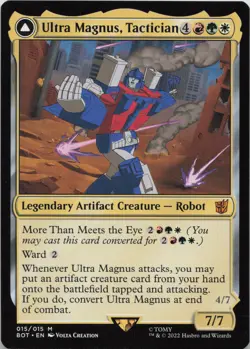 Ultra Magnus, Tactician M Universes Beyond: Transformers 15 LP-NM - Image 1