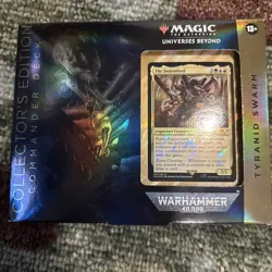 Magic the Gathering Warhammer COLLECTOR 40,000 Commander Deck Tyranid Swarm New - Image 1