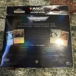 Magic the Gathering Warhammer COLLECTOR 40,000 Commander Deck Tyranid Swarm New - Image 2