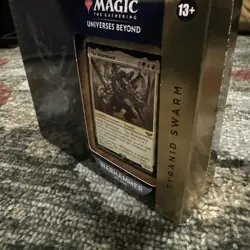 Magic the Gathering Warhammer COLLECTOR 40,000 Commander Deck Tyranid Swarm New - Image 4