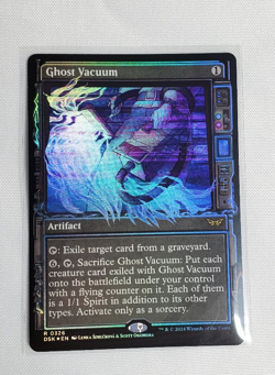 Ghost Vacuum - Foil - Showcase, Duskmourn: House of Horror - Image 1