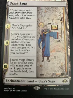 Urza's Saga Modern Horizons 2 Regular - Image 1
