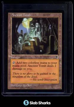 1997 MAGIC: THE GATHERING TEMPEST ANCIENT TOMB - Image 1
