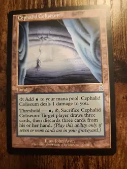 MTG Cephalid Coliseum Odyssey 317/350 Regular Uncommon - Image 1