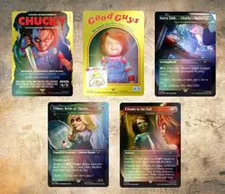 Secret Lair Magic: The Gathering x Chucky Set Foil & Non Foil Editions SEALED - Image 1