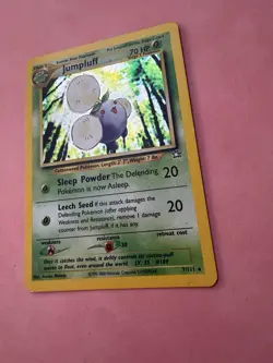 Jumpluff 7/111 Neo Genesis Holo - Pokemon TCG English MP/HP - Image 2