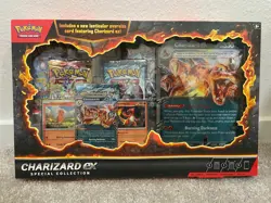 Pokemon Charizard ex Special Collection box New sealed - Image 1